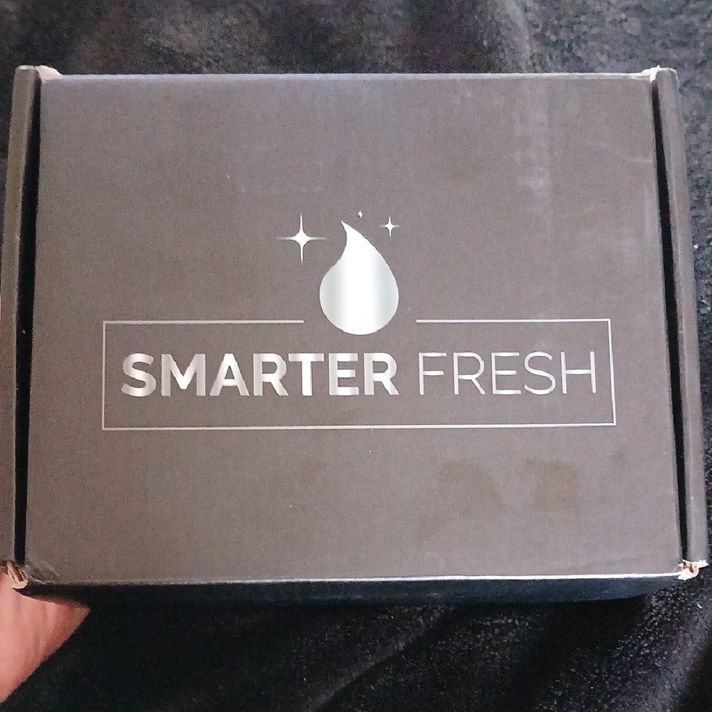 Smarter Fresh Bidet Cloth Diaper Sprayer Kit  For Toilet Hand Held Silver NWT